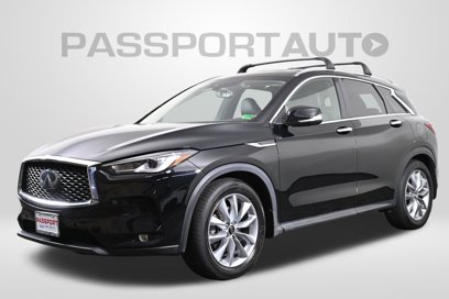 Certified 2022 INFINITI QX50 Essential