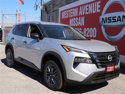 New 2025 Nissan Rogue S