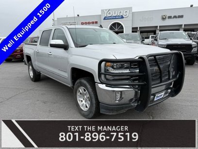 Used 2018 Chevrolet Silverado 1500 LTZ