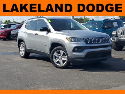Used 2022 Jeep Compass Latitude