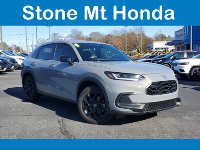Used 2024 Honda HR-V Sport