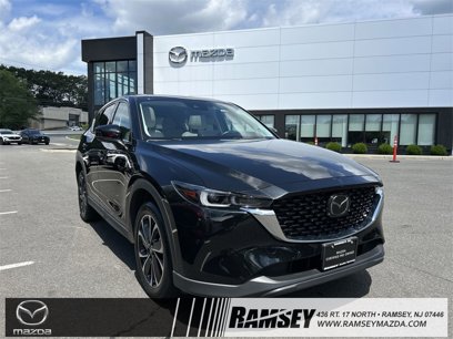 Certified 2022 MAZDA CX-5 AWD 2.5 S w/ Premium Package