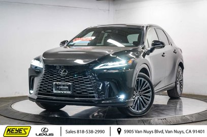 Used 2025 Lexus RX 450h Luxury