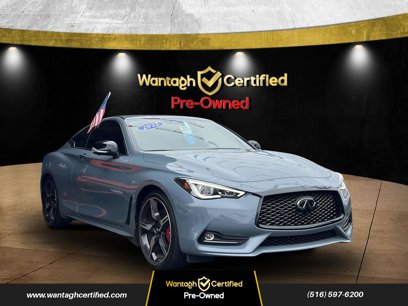 Used 2022 INFINITI Q60 Red Sport 400 w/ Proactive Package