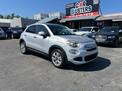 Used 2016 FIAT 500X Easy
