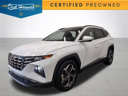 Certified 2024 Hyundai Tucson Limited