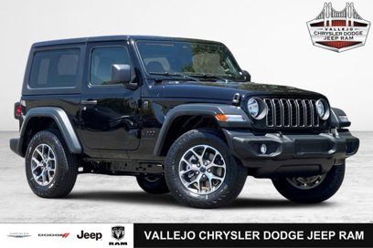 New 2025 Jeep Wrangler Sport