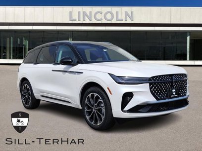 New 2025 Lincoln Nautilus Reserve