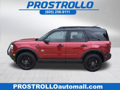 New 2025 Ford Bronco Sport Outer Banks