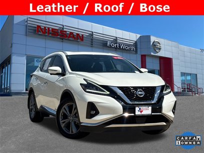 Certified 2021 Nissan Murano Platinum w/ Cargo Package