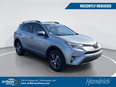 Used 2017 Toyota RAV4 XLE