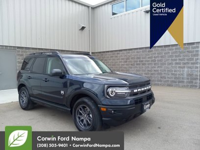 Certified 2022 Ford Bronco Sport Big Bend w/ Convenience Package
