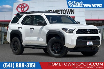 New 2025 Toyota 4Runner TRD Off-Road Premium