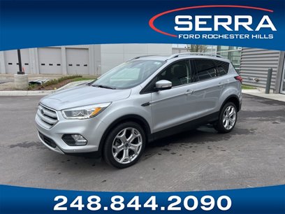 Used 2019 Ford Escape Titanium
