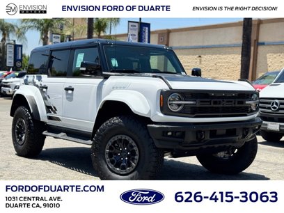 New 2025 Ford Bronco Raptor