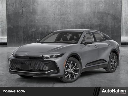 New 2026 Toyota Crown XLE