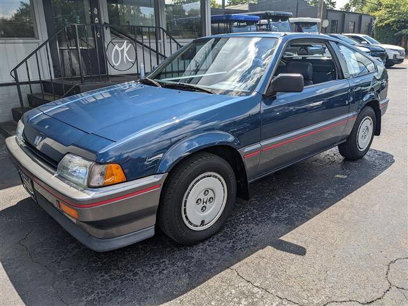 Used 1987 Honda CRX HF