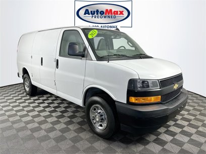 Used 2023 Chevrolet Express 2500