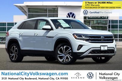 Certified 2022 Volkswagen Atlas Cross Sport SEL