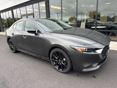 New 2025 MAZDA MAZDA3 s