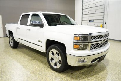 Used 2015 Chevrolet Silverado 1500 LTZ w/ Texas Edition, 1LZ Trim