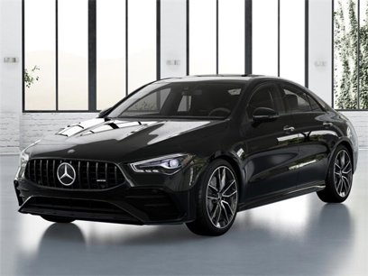 New 2025 Mercedes-Benz CLA 35 AMG 4MATIC
