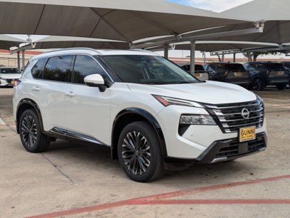 New 2024 Nissan Rogue Platinum w/ Platinum Premium Package