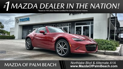 Used 2022 MAZDA MX-5 Miata RF Grand Touring