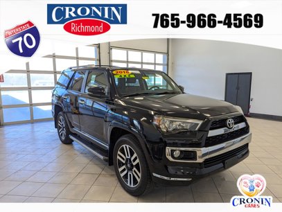 Used 2018 Toyota 4Runner Limited