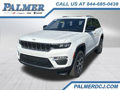 New 2025 Jeep Grand Cherokee Limited w/ Luxury Tech Group II