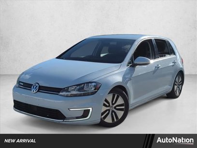 Used 2019 Volkswagen e-Golf SE w/ Driver Assistance Package