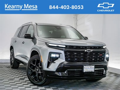 New 2025 Chevrolet Traverse RS