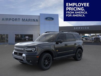 New 2025 Ford Bronco Sport Badlands w/ Badlands Tech Package