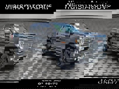 Used 2022 GMC Sierra 2500 Denali w/ Denali Black Diamond Edition