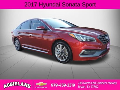 Used 2017 Hyundai Sonata Sport w/ Value Edition Package 02