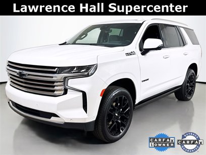 Certified 2024 Chevrolet Tahoe High Country w/ Advanced Technology Package