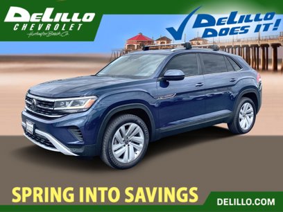 Used 2022 Volkswagen Atlas Cross Sport SE