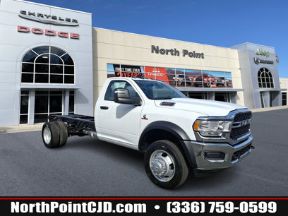 New 2024 RAM 4500 Tradesman