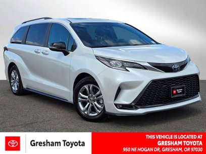 Certified 2023 Toyota Sienna XSE