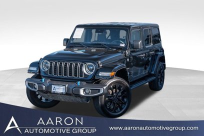 Used 2024 Jeep Wrangler Unlimited Sahara