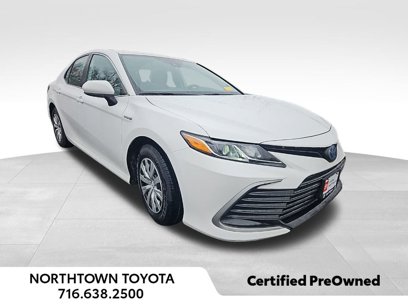 Used 2021 Toyota Camry LE