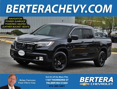 Used 2020 Honda Ridgeline Black Edition