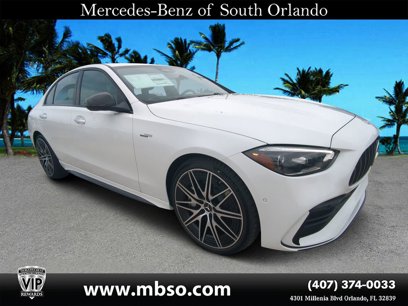 New 2025 Mercedes-Benz C 43 AMG 4MATIC Sedan