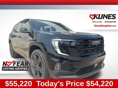 New 2025 GMC Acadia Elevation w/ Elevation Premium Package