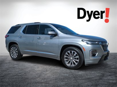 Certified 2023 Chevrolet Traverse Premier