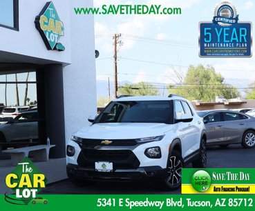 Used 2022 Chevrolet TrailBlazer ACTIV w/ Sun and Liftgate Package