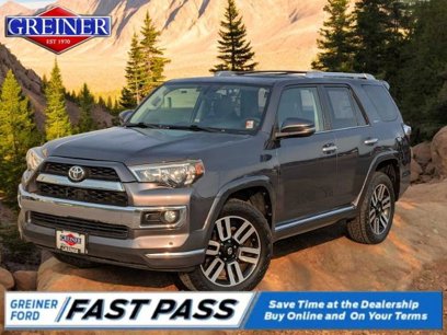 Used 2016 Toyota 4Runner Limited