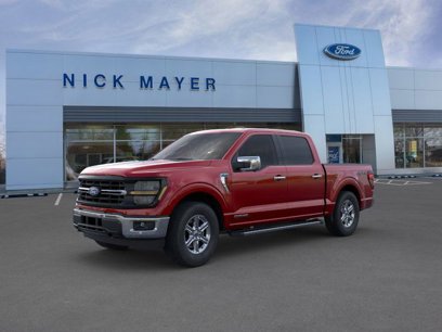 New 2025 Ford F150 XLT w/ Equipment Group 302A MID