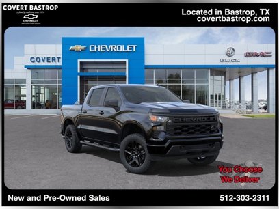 New 2025 Chevrolet Silverado 1500 Custom w/ Turbomax Blackout Package