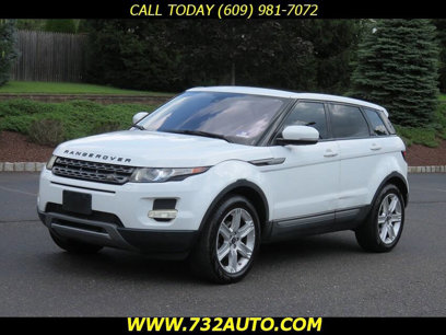 Used 2013 Land Rover Range Rover Evoque Pure Plus
